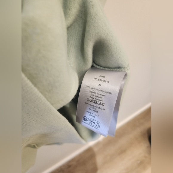 Dior Icon Hoodie Mint Green Size XL - Picture 6 of 6